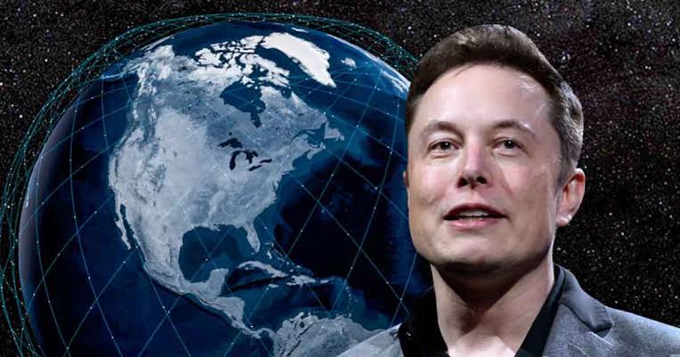 Elon musk internet company